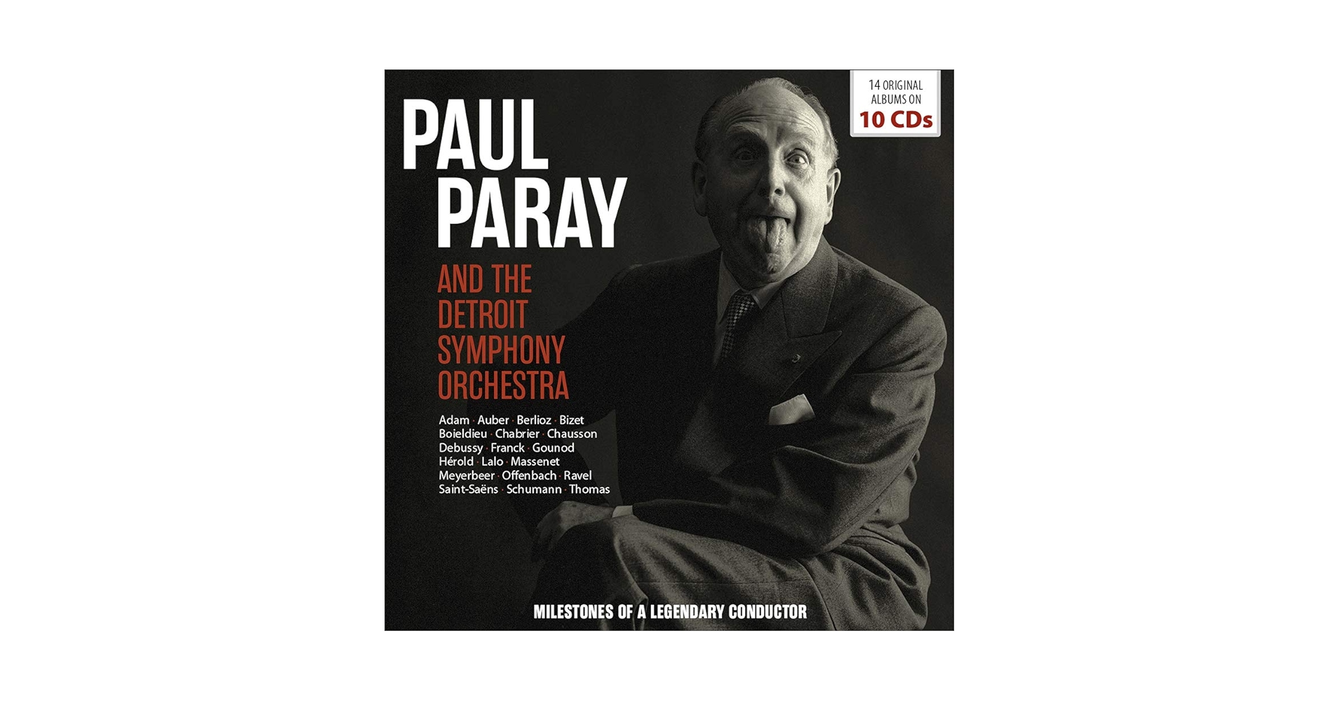 未開封　Paul Paray The Collection 25 CD SET PARAY,PAUL - Technical Brilliance From Detroit - Amazon.com